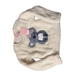 Dots & Dreams XXS4/5 Fuzzy Pajama Set